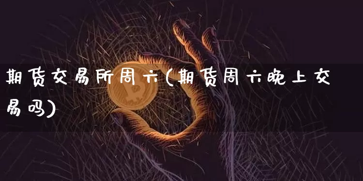 期货交易所周六(期货周六晚上交易吗)_https://m.zghnxxa.com_期货资讯_第1张