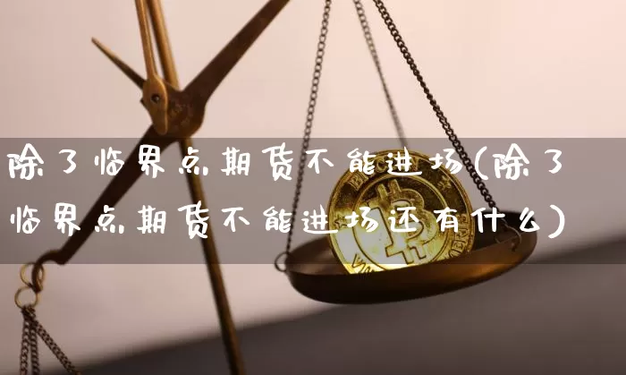 除了临界点期货不能进场(除了临界点期货不能进场还有什么)_https://m.zghnxxa.com_原油直播_第1张