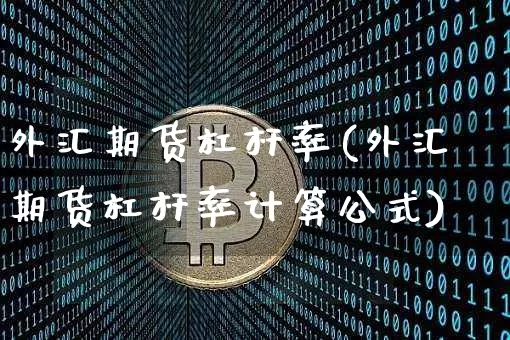 外汇期货杠杆率(外汇期货杠杆率计算公式)_https://m.zghnxxa.com_期货资讯_第1张