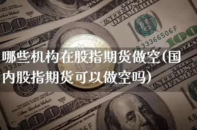 哪些机构在股指期货做空(国内股指期货可以做空吗)_期货资讯_第1张_诸葛期货直播室 哪些机构在股指期货做空(国内股指期货可以做空吗)_https://m.zghnxxa.com_期货资讯_第1张