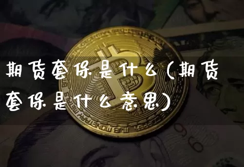 期货套保是什么(期货套保是什么意思)_https://m.zghnxxa.com_纳指期货_第1张
