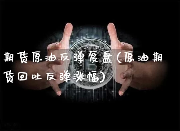 期货原油反弹复盘(原油期货回吐反弹涨幅)_https://m.zghnxxa.com_纳指期货_第1张