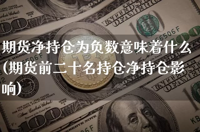 期货净持仓为负数意味着什么(期货前二十名持仓净持仓影响)_https://m.zghnxxa.com_黄金直播_第1张