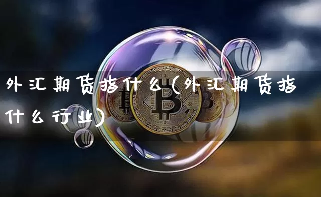 外汇期货指什么(外汇期货指什么行业)_https://m.zghnxxa.com_期货资讯_第1张