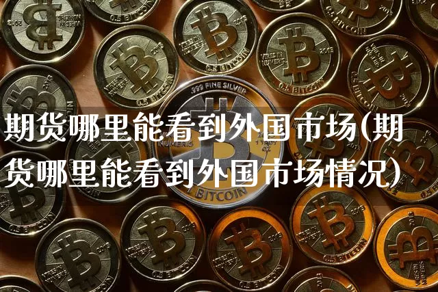 期货哪里能看到外国市场(期货哪里能看到外国市场情况)_期货资讯_第1张_诸葛期货直播室 期货哪里能看到外国市场(期货哪里能看到外国市场情况)_https://m.zghnxxa.com_期货资讯_第1张