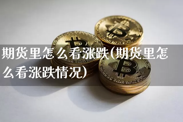 期货里怎么看涨跌(期货里怎么看涨跌情况)_https://m.zghnxxa.com_黄金直播_第1张