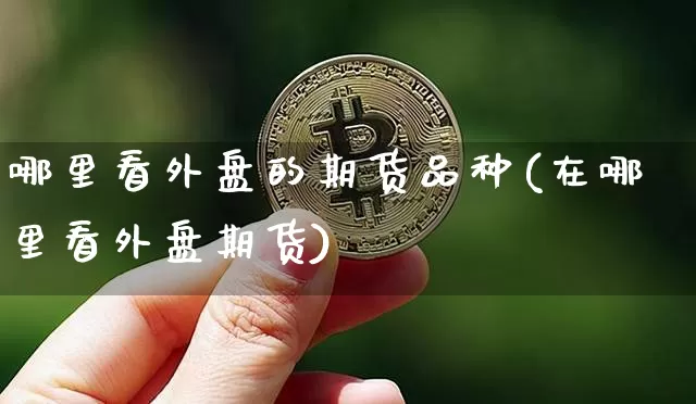 哪里看外盘的期货品种(在哪里看外盘期货)_https://m.zghnxxa.com_恒指期货_第1张