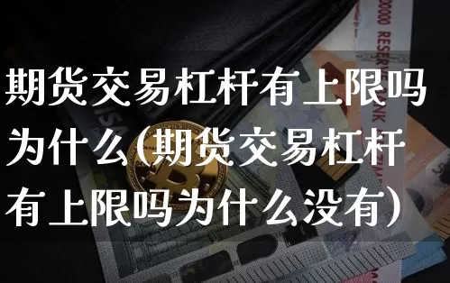 期货交易杠杆有上限吗为什么(期货交易杠杆有上限吗为什么没有)_https://m.zghnxxa.com_黄金直播_第1张