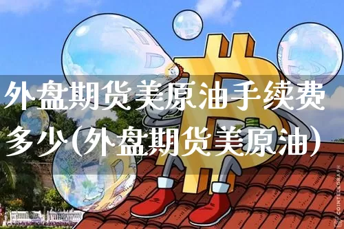 外盘期货美原油手续费多少(外盘期货美原油)_https://m.zghnxxa.com_期货资讯_第1张