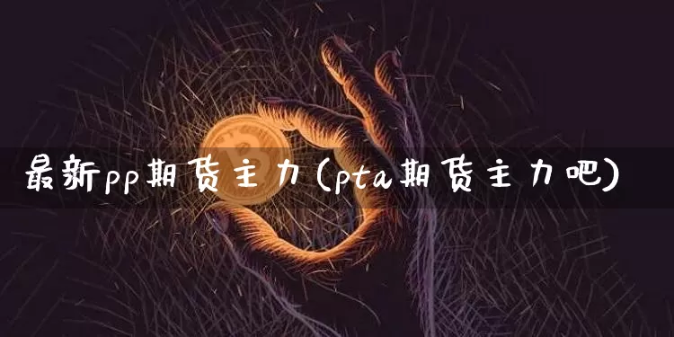 最新pp期货主力(pta期货主力吧)_https://m.zghnxxa.com_纳指期货_第1张