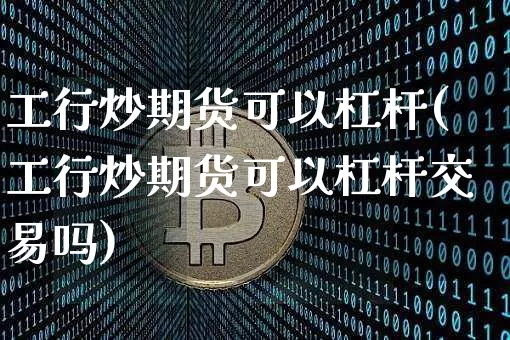 工行炒期货可以杠杆(工行炒期货可以杠杆交易吗)_https://m.zghnxxa.com_天然气期货_第1张