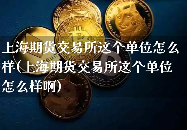 上海期货交易所这个单位怎么样(上海期货交易所这个单位怎么样啊)_https://m.zghnxxa.com_天然气期货_第1张