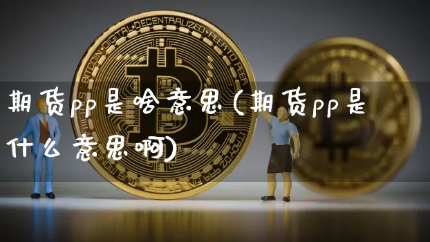 期货pp是啥意思(期货pp是什么意思啊)_https://m.zghnxxa.com_纳指期货_第1张
