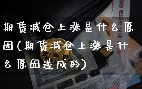 期货减仓上涨是什么原因(期货减仓上涨是什么原因造成的)_https://m.zghnxxa.com_恒指期货_第1张