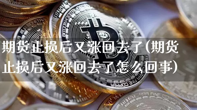 期货止损后又涨回去了(期货止损后又涨回去了怎么回事)_https://m.zghnxxa.com_期货资讯_第1张