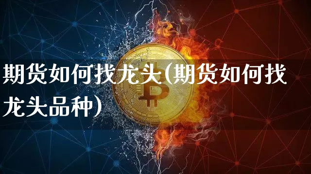 期货如何找龙头(期货如何找龙头品种)_https://m.zghnxxa.com_天然气期货_第1张