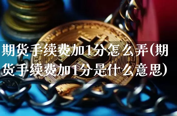 期货手续费加1分怎么弄(期货手续费加1分是什么意思)_https://m.zghnxxa.com_期货资讯_第1张