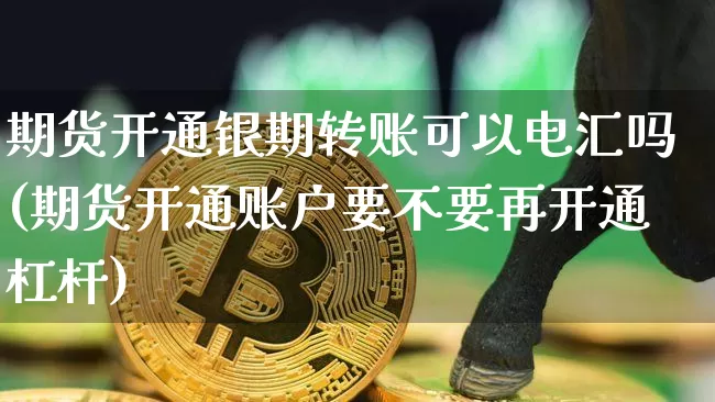 期货开通银期转账可以电汇吗(期货开通账户要不要再开通杠杆)_https://m.zghnxxa.com_原油直播_第1张