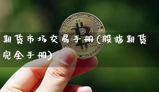 期货市场交易手册(股指期货完全手册)_https://m.zghnxxa.com_期货资讯_第1张