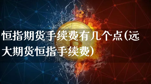 恒指期货手续费有几个点(远大期货恒指手续费)_https://m.zghnxxa.com_纳指期货_第1张