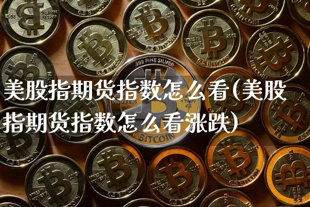 美股指期货指数怎么看(美股指期货指数怎么看涨跌)_https://m.zghnxxa.com_天然气期货_第1张