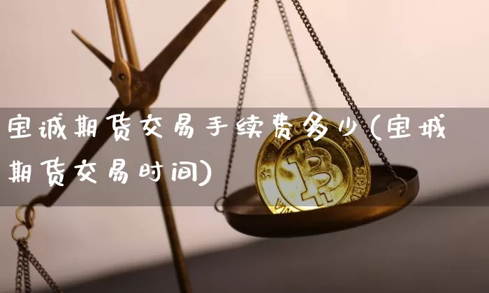 宝诚期货交易手续费多少(宝城期货交易时间)_https://m.zghnxxa.com_期货资讯_第1张