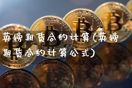 英镑期货合约计算(英镑期货合约计算公式)_https://m.zghnxxa.com_股指期货_第1张