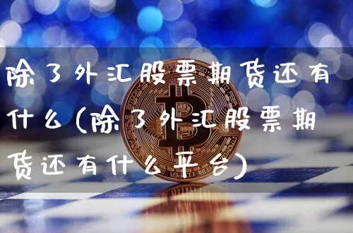 除了外汇股票期货还有什么(除了外汇股票期货还有什么平台)_https://m.zghnxxa.com_纳指期货_第1张