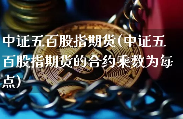 中证五百股指期货(中证五百股指期货的合约乘数为每点)_https://m.zghnxxa.com_纳指期货_第1张