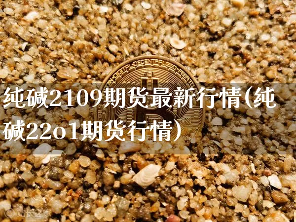纯碱2109期货最新行情(纯碱22o1期货行情)_https://m.zghnxxa.com_原油直播_第1张