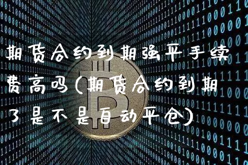 期货合约到期强平手续费高吗(期货合约到期了是不是自动平仓)_https://m.zghnxxa.com_原油直播_第1张