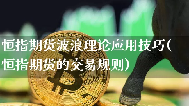恒指期货波浪理论应用技巧(恒指期货的交易规则)_https://m.zghnxxa.com_恒指期货_第1张