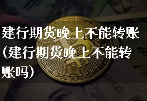 建行期货晚上不能转账(建行期货晚上不能转账吗)_https://m.zghnxxa.com_恒指期货_第1张