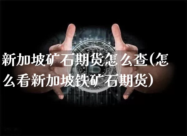 新加坡矿石期货怎么查(怎么看新加坡铁矿石期货)_https://m.zghnxxa.com_黄金直播_第1张