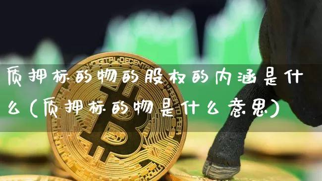 质押标的物的股权的内涵是什么(质押标的物是什么意思)_https://m.zghnxxa.com_黄金直播_第1张