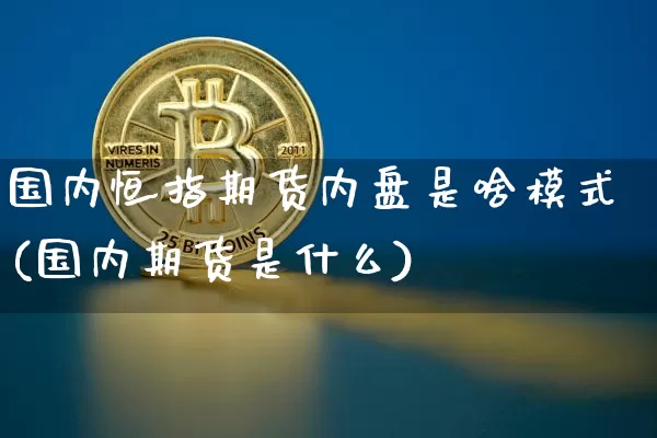 国内恒指期货内盘是啥模式(国内期货是什么)_https://m.zghnxxa.com_天然气期货_第1张