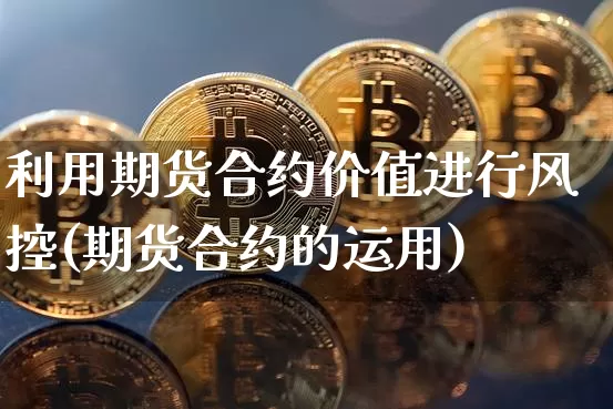 利用期货合约价值进行风控(期货合约的运用)_https://m.zghnxxa.com_纳指期货_第1张