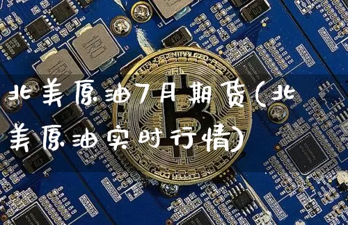 北美原油7月期货(北美原油实时行情)_https://m.zghnxxa.com_纳指期货_第1张