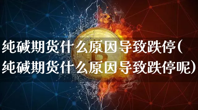 纯碱期货什么原因导致跌停(纯碱期货什么原因导致跌停呢)_https://m.zghnxxa.com_股指期货_第1张