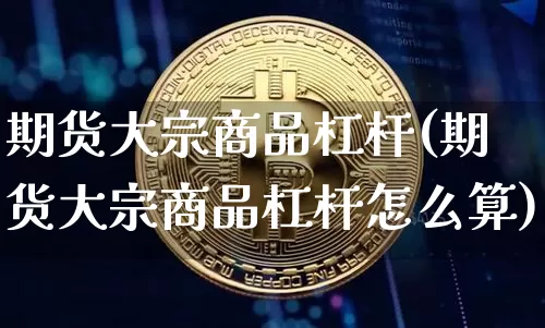 期货大宗商品杠杆(期货大宗商品杠杆怎么算)_https://m.zghnxxa.com_纳指期货_第1张