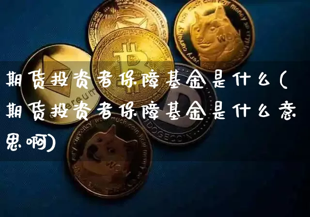 期货投资者保障基金是什么(期货投资者保障基金是什么意思啊)_https://m.zghnxxa.com_恒指期货_第1张