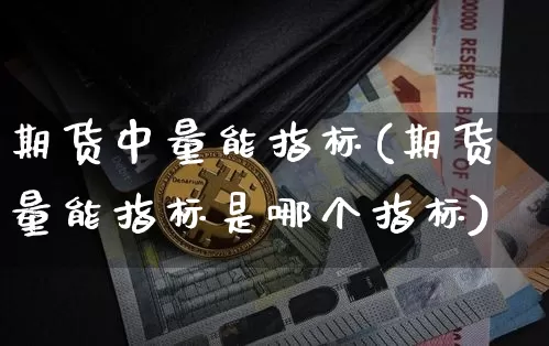 期货中量能指标(期货量能指标是哪个指标)_https://m.zghnxxa.com_纳指期货_第1张