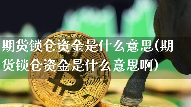 期货锁仓资金是什么意思(期货锁仓资金是什么意思啊)_https://m.zghnxxa.com_原油直播_第1张