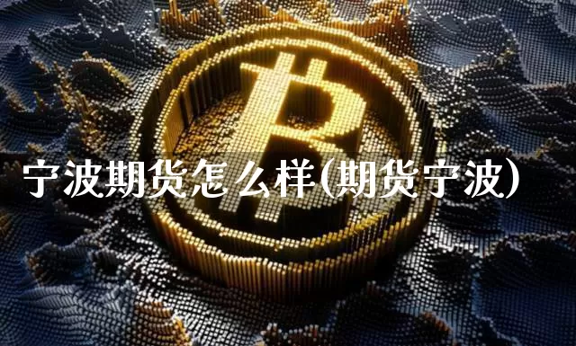 宁波期货怎么样(期货宁波)_https://m.zghnxxa.com_股指期货_第1张