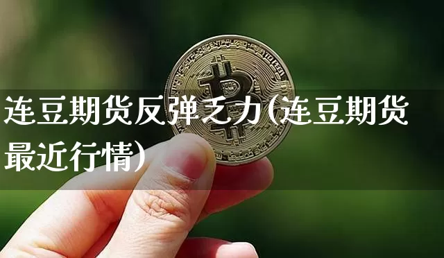 连豆期货反弹乏力(连豆期货最近行情)_https://m.zghnxxa.com_股指期货_第1张