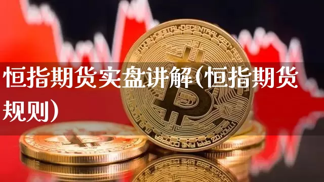 恒指期货实盘讲解(恒指期货规则)_https://m.zghnxxa.com_天然气期货_第1张