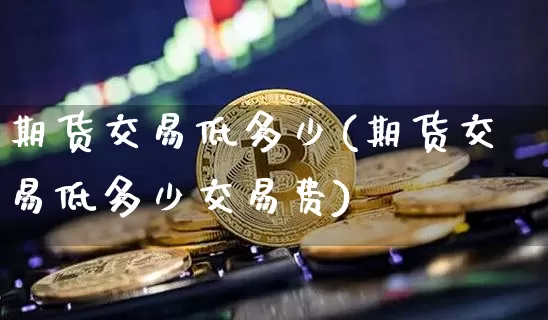 期货交易低多少(期货交易低多少交易费)_https://m.zghnxxa.com_纳指期货_第1张