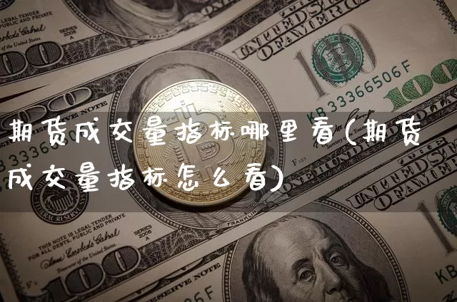 期货成交量指标哪里看(期货成交量指标怎么看)_https://m.zghnxxa.com_天然气期货_第1张