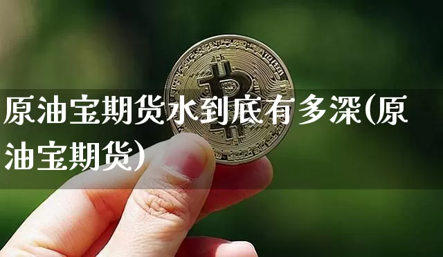 原油宝期货水到底有多深(原油宝期货)_https://m.zghnxxa.com_期货资讯_第1张