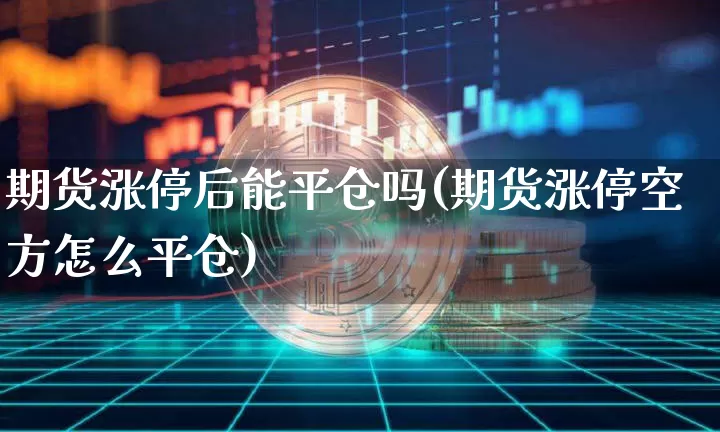 期货涨停后能平仓吗(期货涨停空方怎么平仓)_https://m.zghnxxa.com_天然气期货_第1张